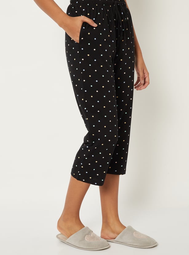 Women Printed Capri