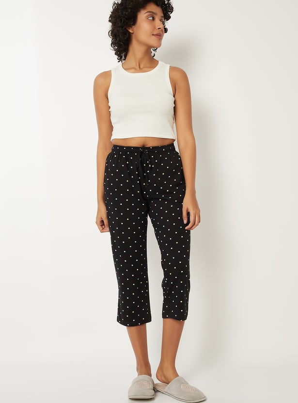Women Printed Capri