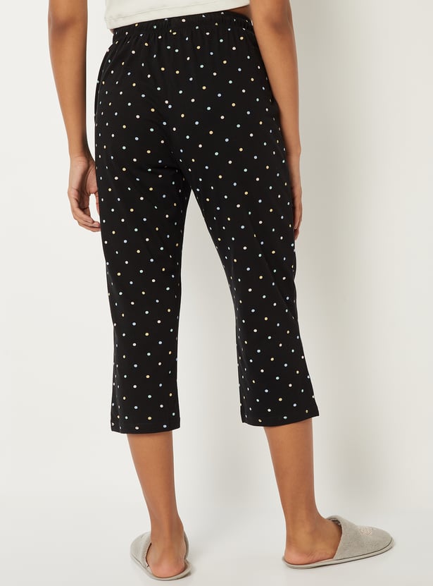 Women Printed Capri