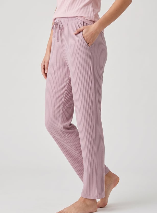 Women Solid Pyjama