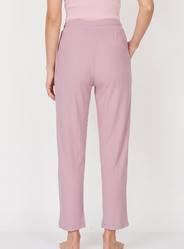 Women Solid Pyjama