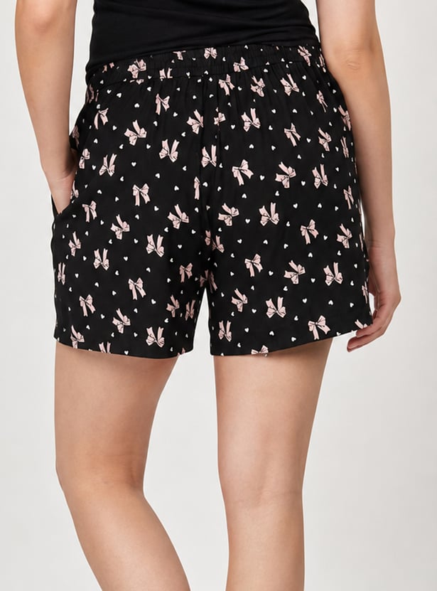 Women Printed Shorts