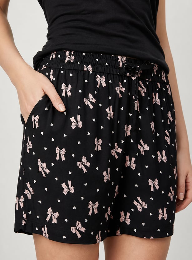 Women Printed Shorts