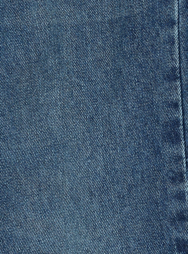Girls Solid Jeans