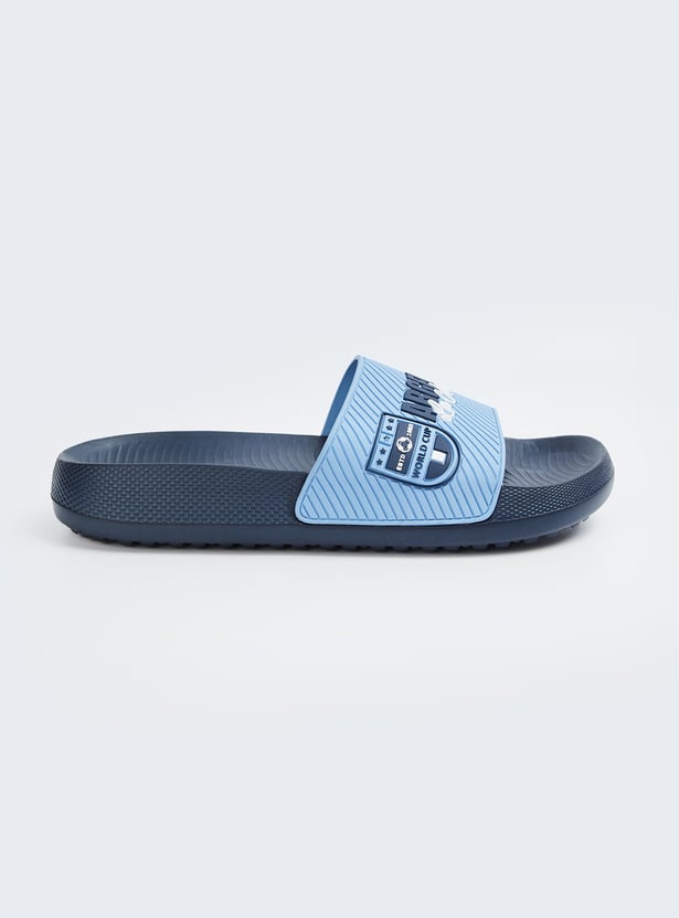 Men Argentina Printed Sliders