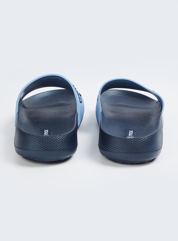 Men Argentina Printed Sliders