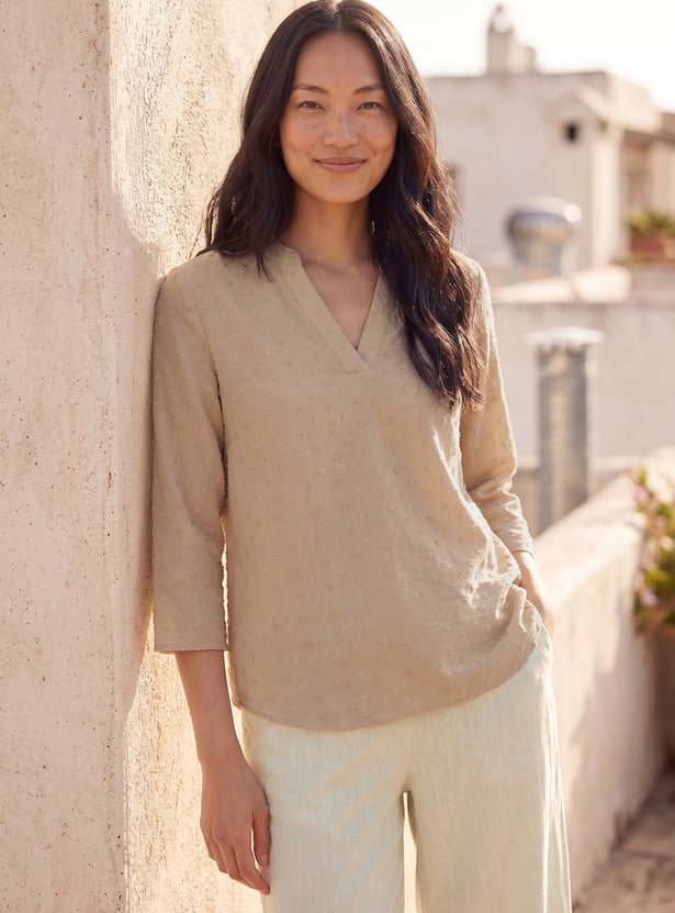 Women Woven Top