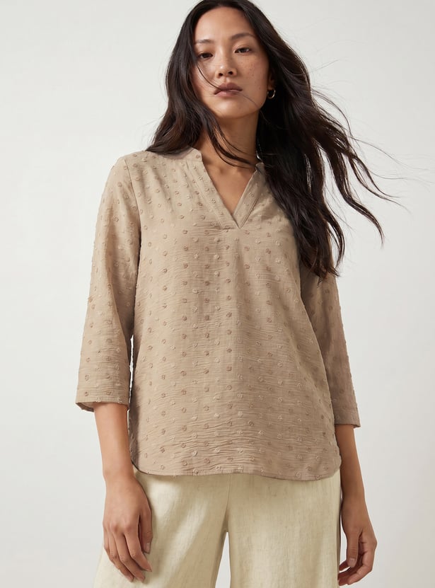 Women Woven Top
