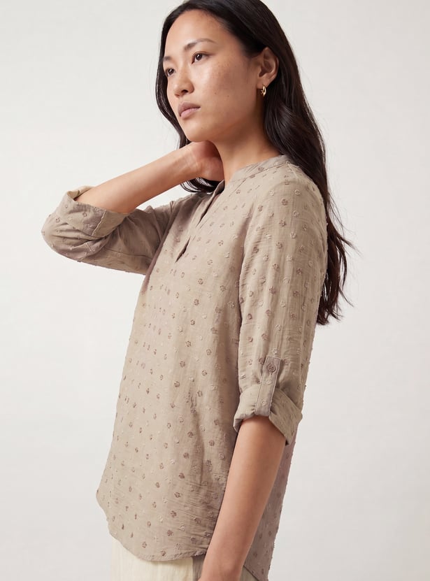 Women Woven Top