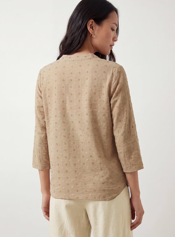 Women Woven Top