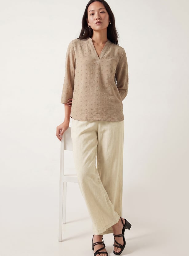 Women Woven Top