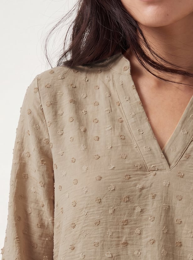 Women Woven Top