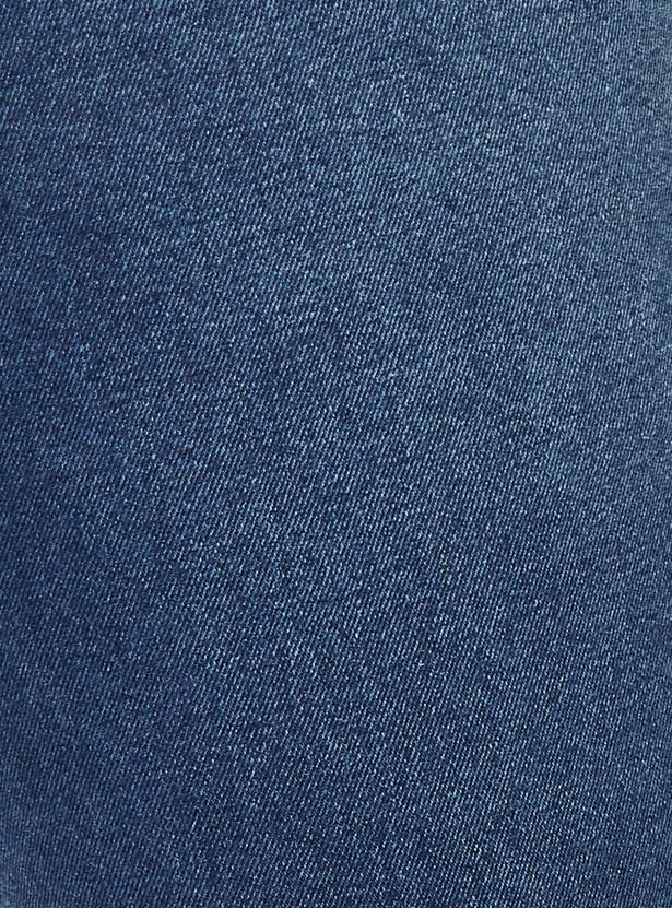 Women Solid High Rise Jeans