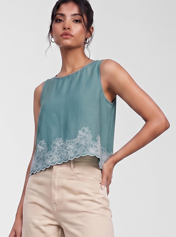 Women Embroidered Top