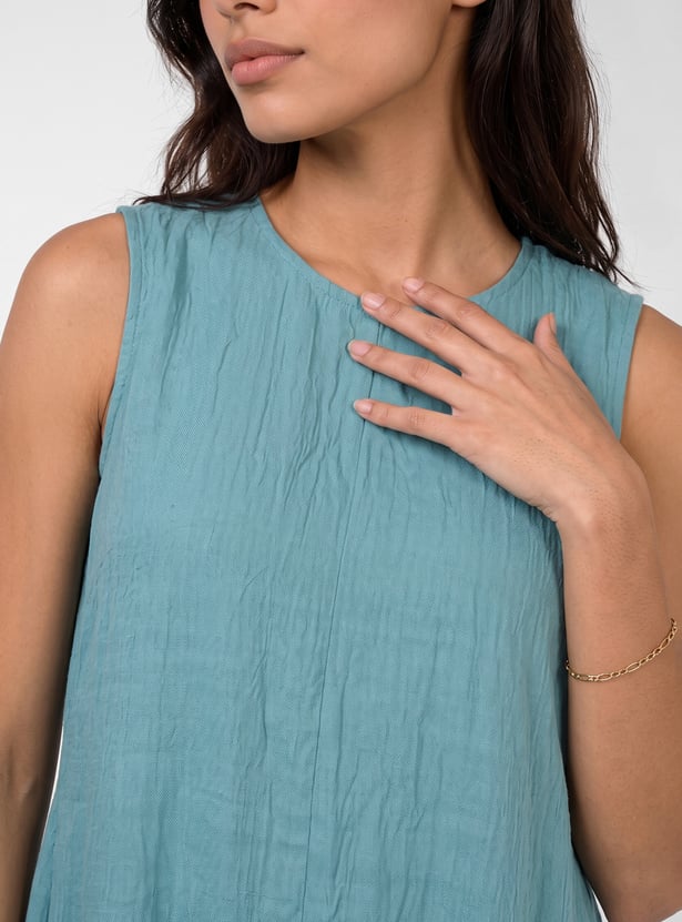 Women A-Line Midi Dress