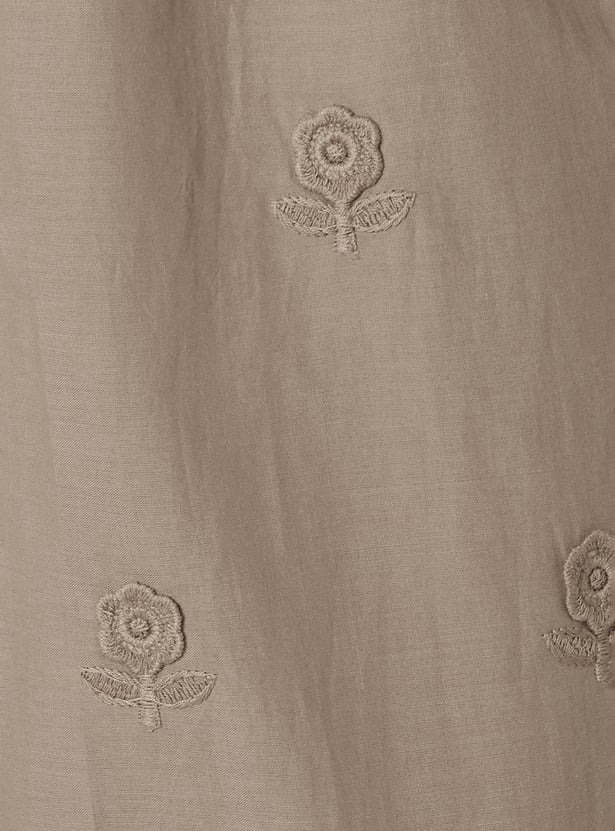 Women Embroidered Palazzos