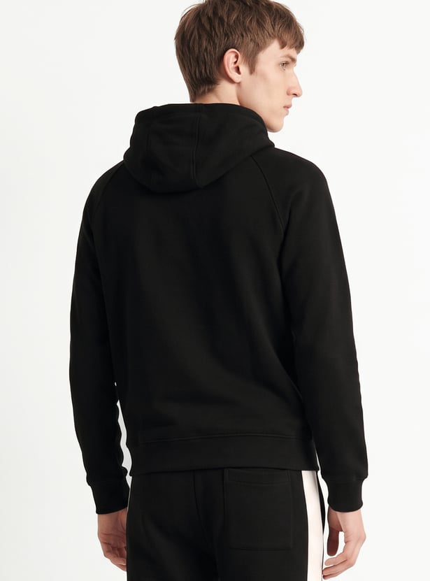 Men Hooded Sports Sweatshirt