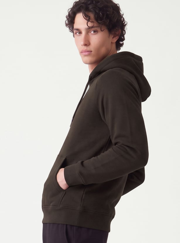 Men Hooded Sports Sweatshirt