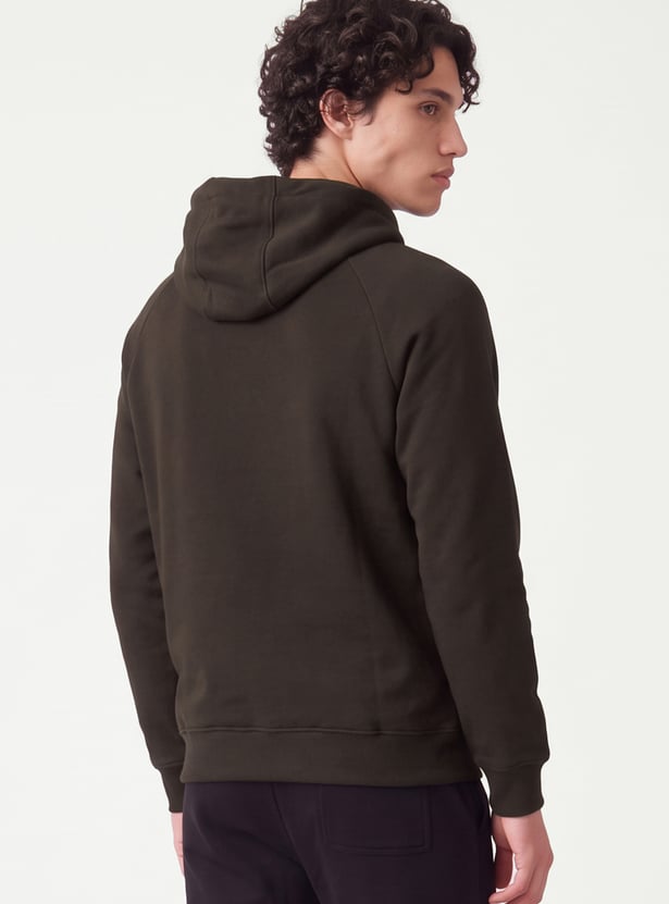 Men Hooded Sports Sweatshirt