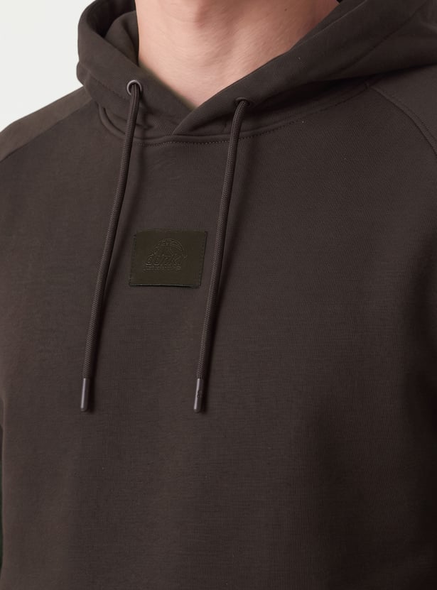 Men Hooded Sports Sweatshirt