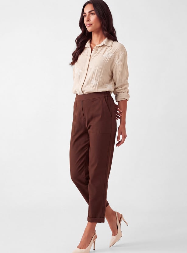 Women Embroidered Shirt