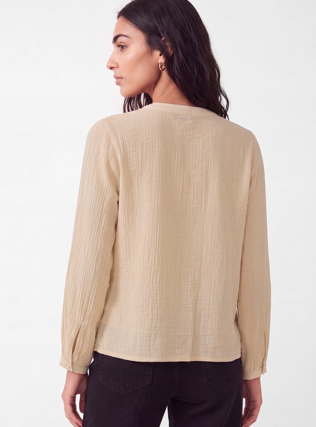 Women Embroidered Top