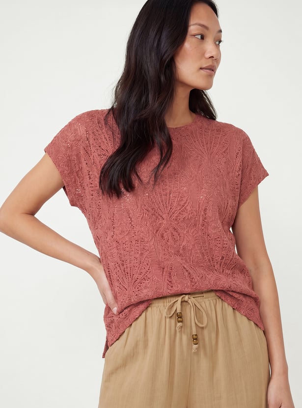Women Embroidered Top