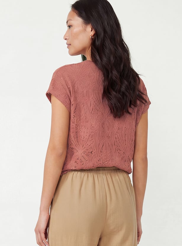 Women Embroidered Top