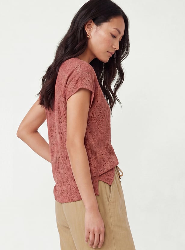Women Embroidered Top
