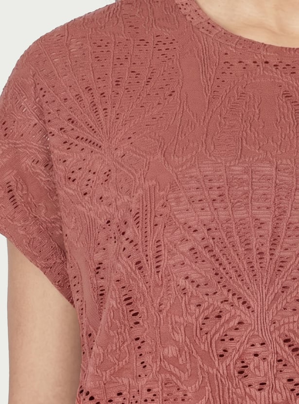 Women Embroidered Top