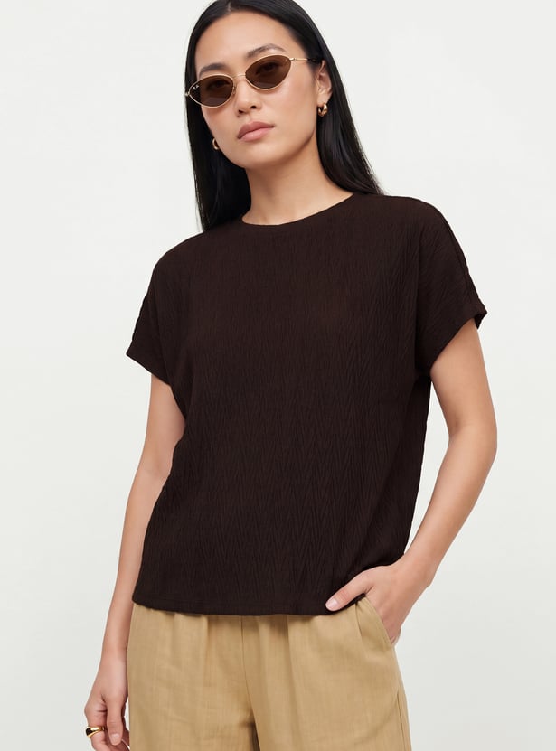 Women Textured Top