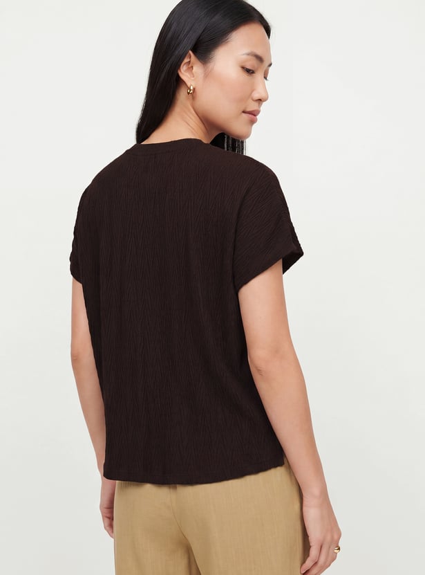 Women Textured Top