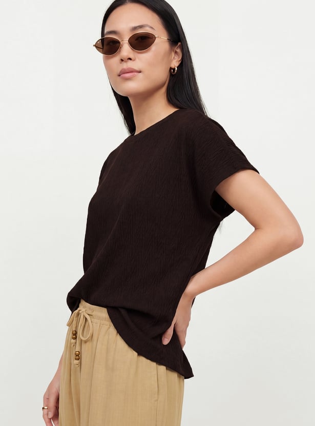 Women Textured Top