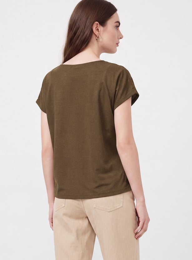 Women Embroidered Top