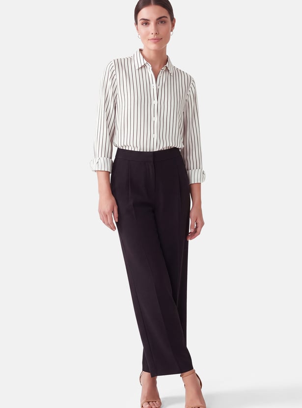 Women Striped Shirt