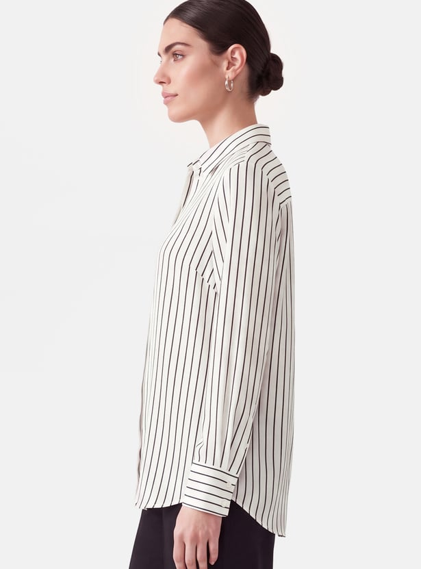 Women Striped Shirt