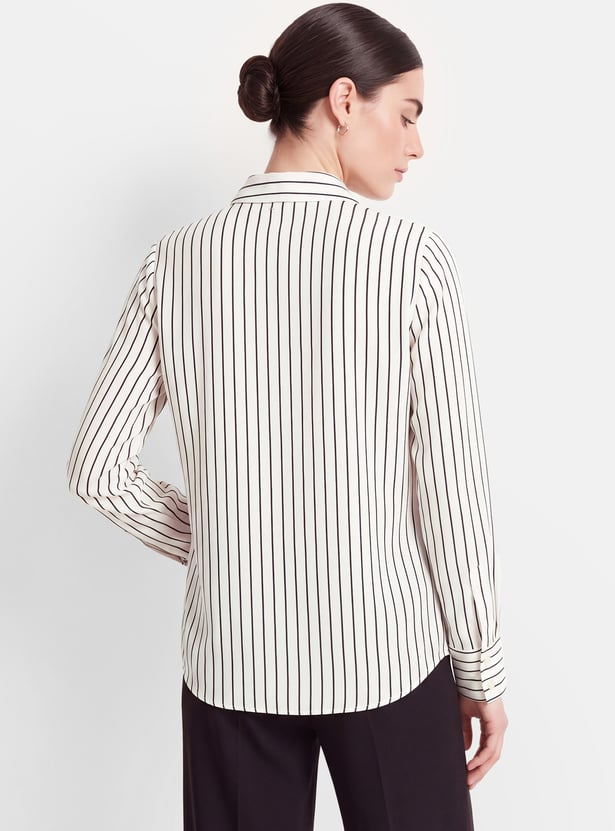 Women Striped Shirt