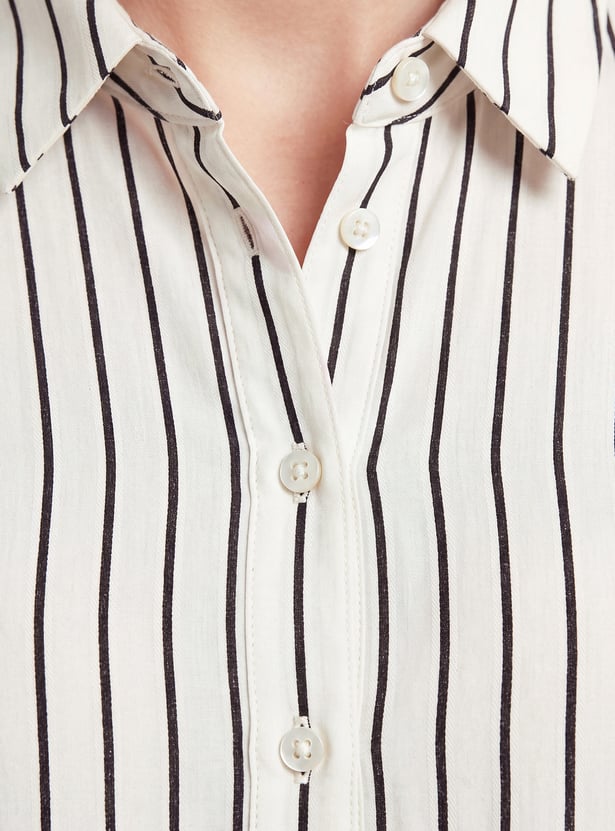 Women Striped Shirt
