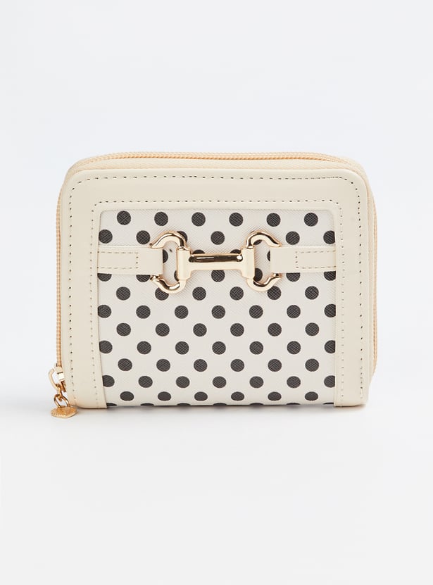 Women Polka Dot Wallet