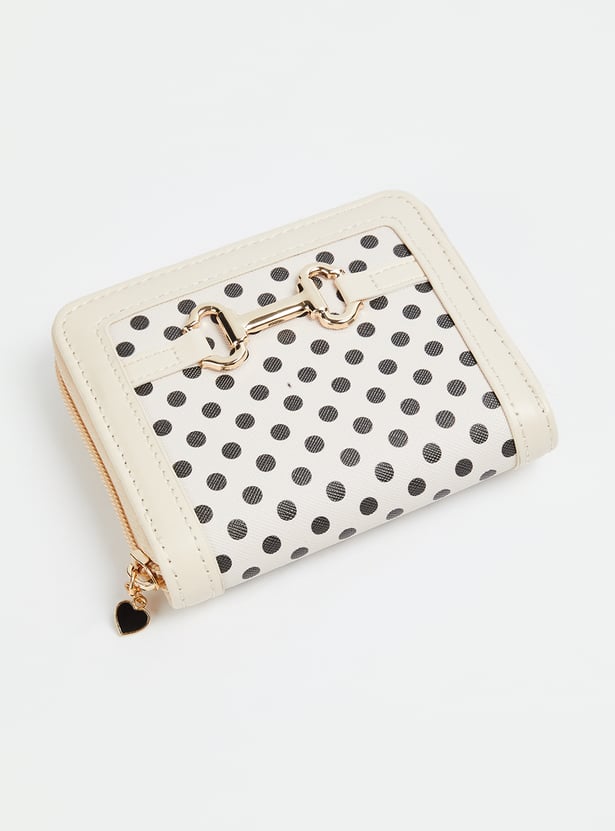 Women Polka Dot Wallet