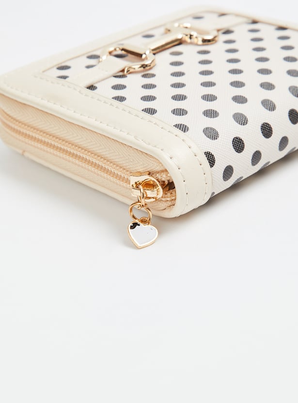 Women Polka Dot Wallet