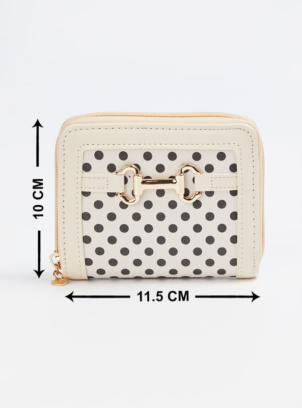 Women Polka Dot Wallet