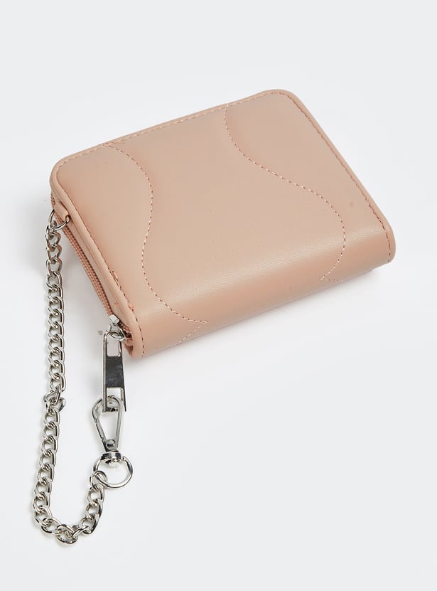 Women Solid Wallet