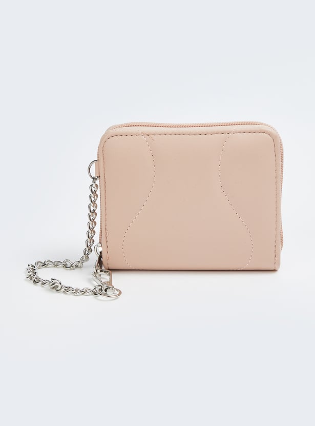Women Solid Wallet