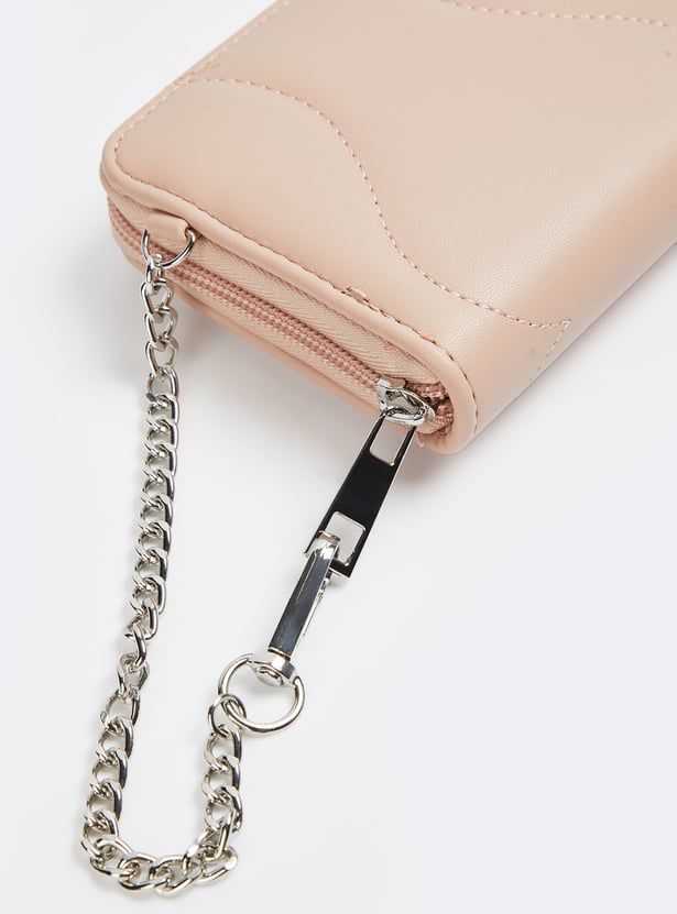 Women Solid Wallet