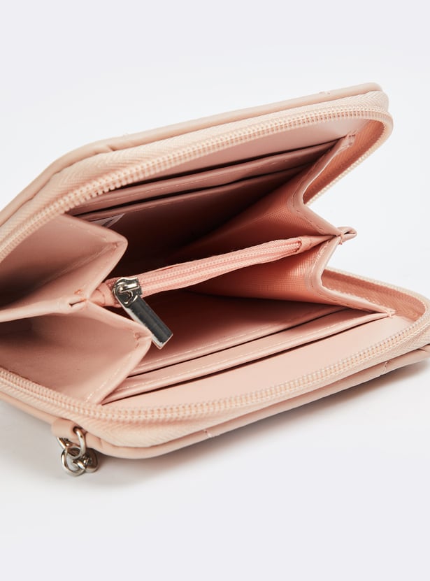 Women Solid Wallet