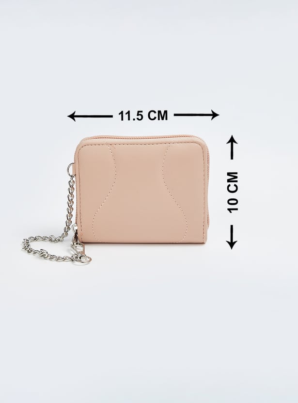 Women Solid Wallet