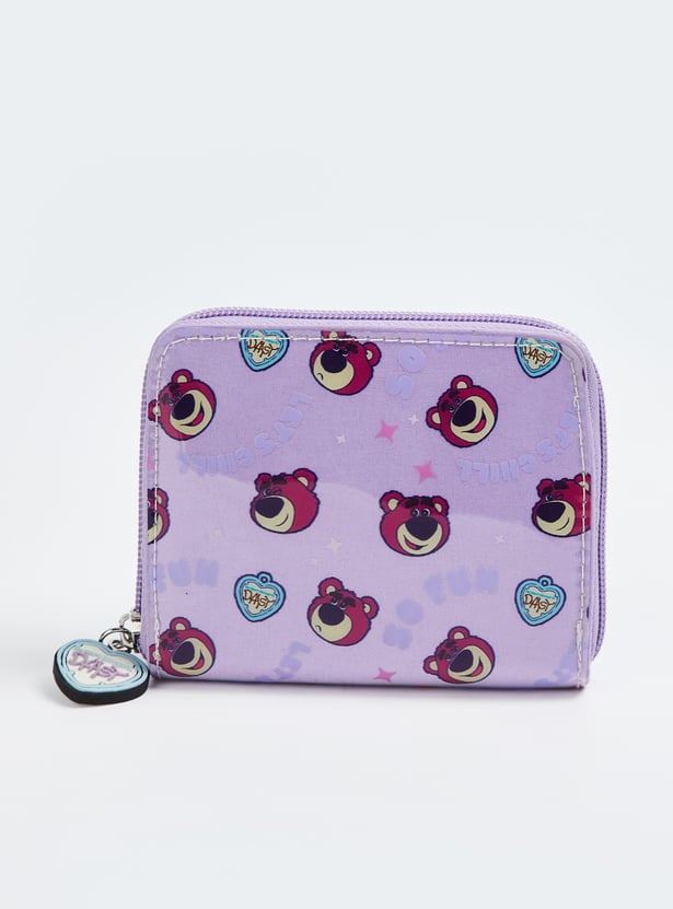 Women Lotso Character Wallet