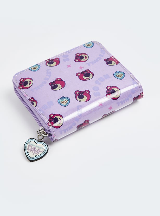 Women Lotso Character Wallet