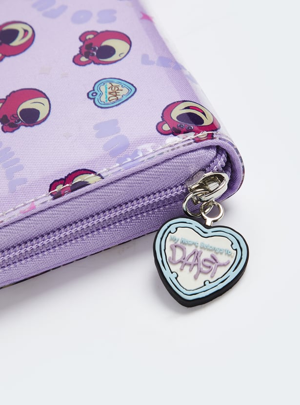 Women Lotso Character Wallet